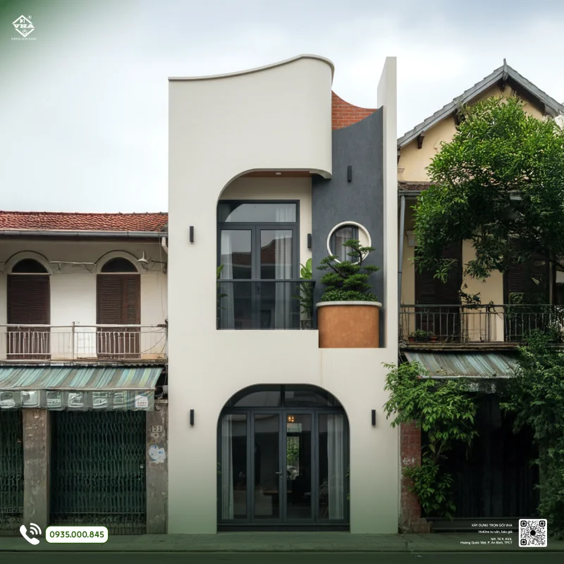 PHỐI CẢNH NỘI THẤT NHÀ MR. TRƯỜNG - KHÔNG GIAN SỐNG ĐÁNG MƠ ƯỚC - Góc nhìn 1