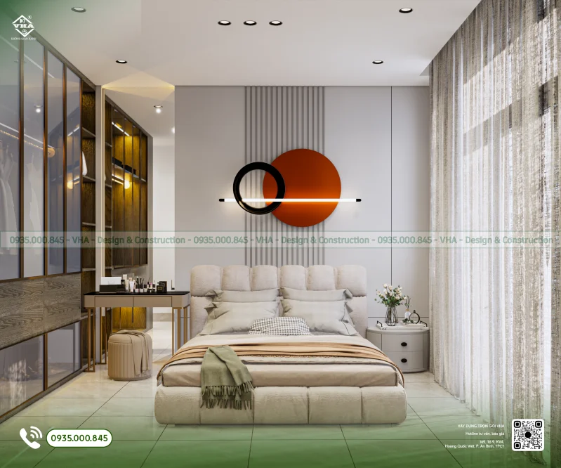 PHỐI CẢNH NỘI THẤT NHÀ MR. TRƯỜNG - KHÔNG GIAN SỐNG ĐÁNG MƠ ƯỚC - Góc nhìn 1