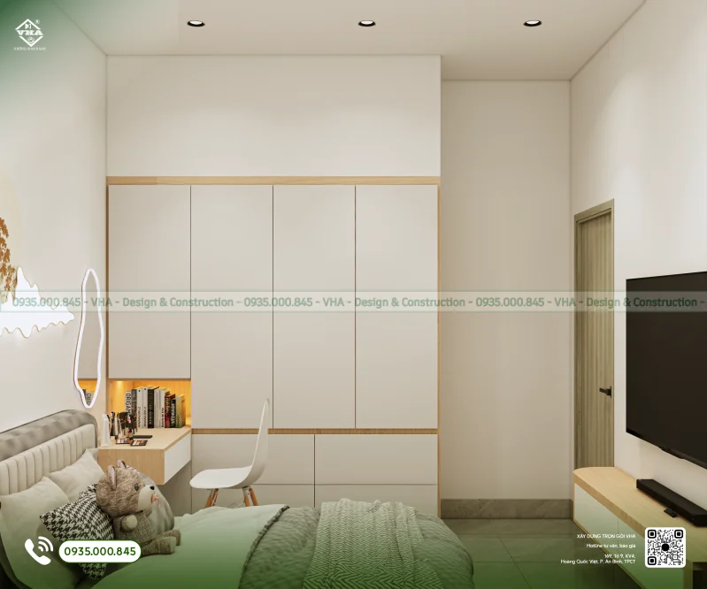 PHỐI CẢNH NỘI THẤT NHÀ MR. TRƯỜNG - KHÔNG GIAN SỐNG ĐÁNG MƠ ƯỚC - Góc nhìn 2