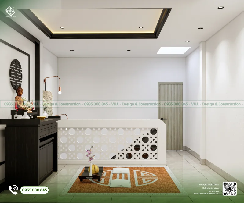 PHỐI CẢNH NỘI THẤT NHÀ MR. TRƯỜNG - KHÔNG GIAN SỐNG ĐÁNG MƠ ƯỚC - Góc nhìn 2