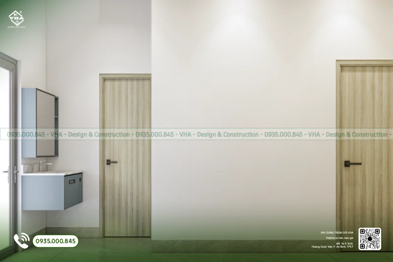 PHỐI CẢNH NỘI THẤT NHÀ MR. TRƯỜNG - KHÔNG GIAN SỐNG ĐÁNG MƠ ƯỚC - Góc nhìn 1