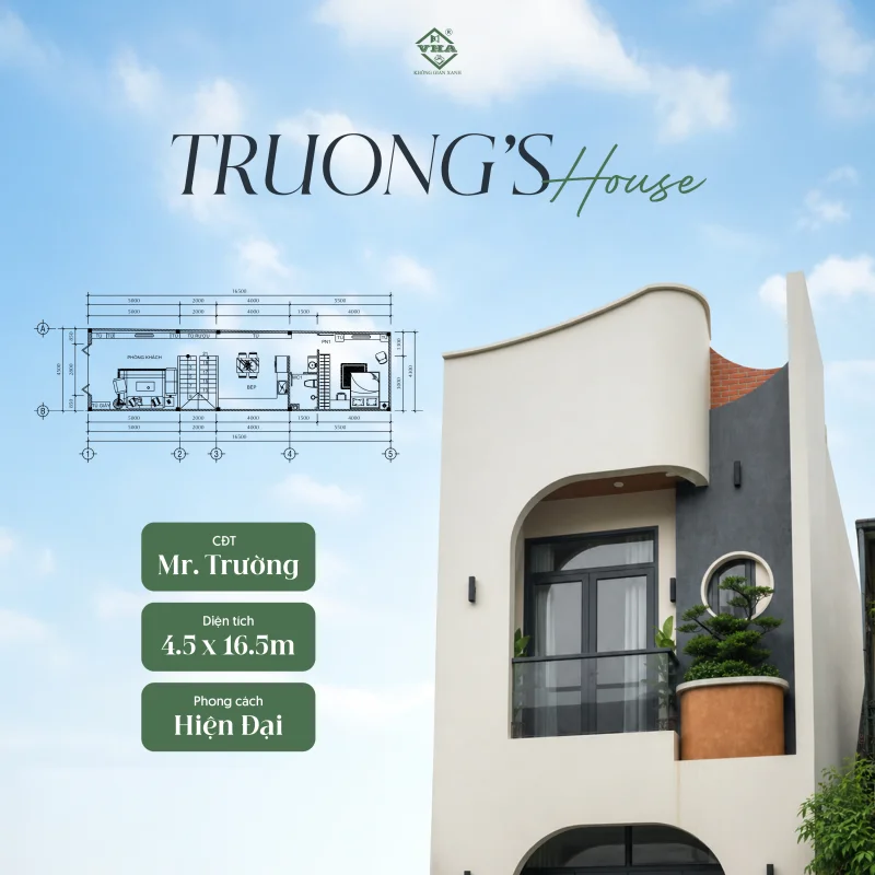 PHỐI CẢNH NỘI THẤT NHÀ MR. TRƯỜNG - KHÔNG GIAN SỐNG ĐÁNG MƠ ƯỚC - Ảnh đại diện