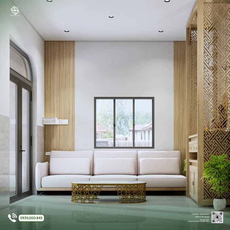 Mẫu Nhà Phố 2026: Thiết Kế Đẹp Và Hiện Đại, Đẳng Cấp Thượng Lưu - Góc nhìn 1