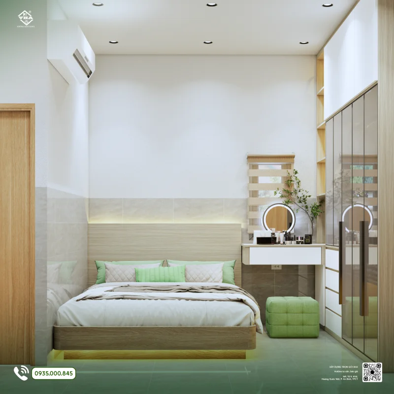 Mẫu Nhà Phố 2026: Thiết Kế Đẹp Và Hiện Đại, Đẳng Cấp Thượng Lưu - Góc nhìn 1
