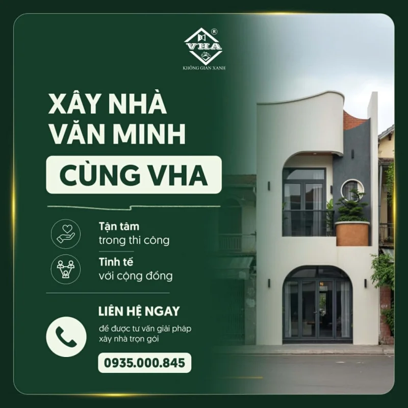 XÂY NHÀ VĂN MINH: 6 NGUYÊN TẮC VÀNG TRONG XÂY NHÀ TRỌN GÓI - Hình minh họa 14