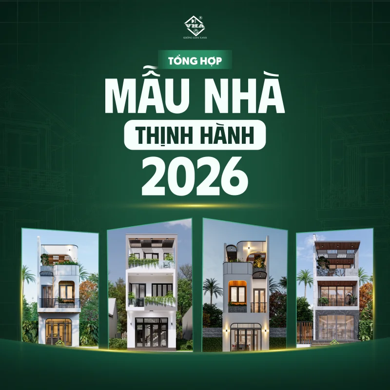 Mẫu Nhà Phố Đẹp Năm 2026: Xu Hướng Thiết Kế Hiện Đại Và Tiện Nghi Tại Cần Thơ - Ảnh đại diện