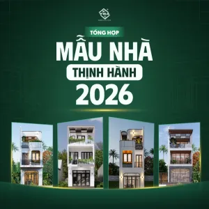 Mẫu Nhà Phố Đẹp Năm 2026: Xu Hướng Thiết Kế Hiện Đại Và Tiện Nghi Tại Cần Thơ - Ảnh đại diện
