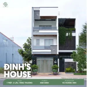 NHÀ PHỐ HIỆN ĐẠI – KHÔNG GIAN SỐNG TINH TẾ, TIỆN NGHI CHO GIA ĐÌNH TRẺ - Ảnh đại diện
